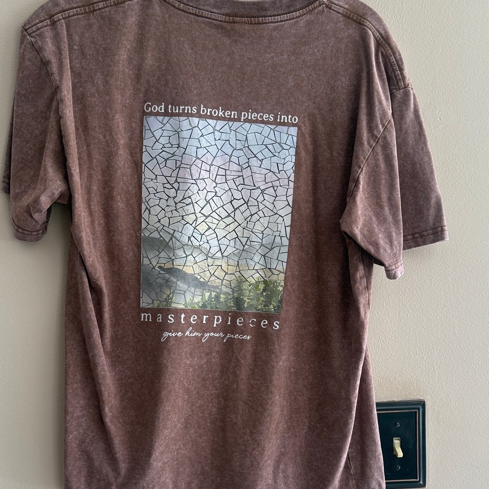 5 Mens Small Christian Assorted Tee Shirts - Picture 5 of 11